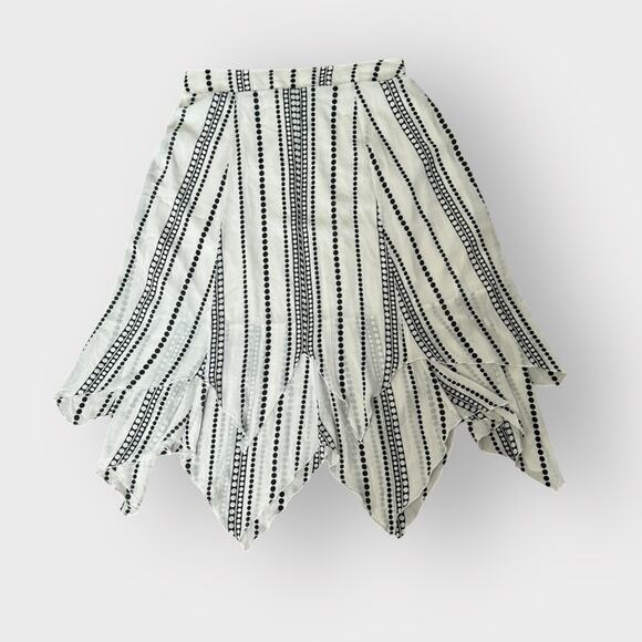 Zac & Rachel asymmetrical midi skirt - Picture 2 of 8